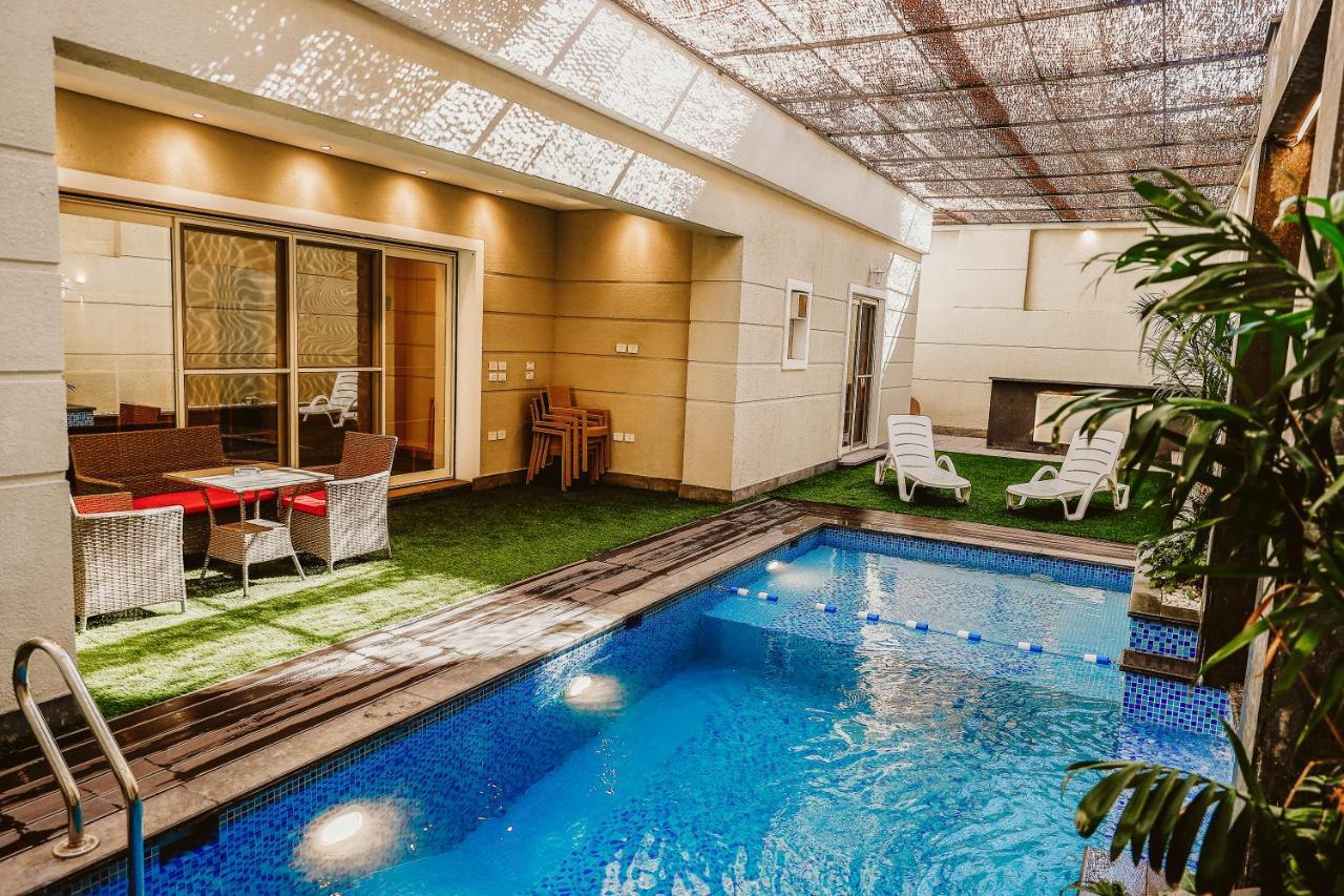M Residence New Cairo - Families Only Buitenkant foto